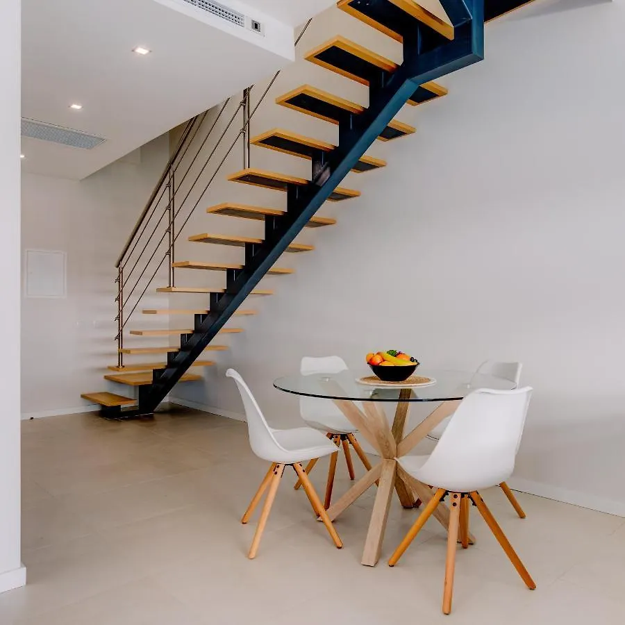 Luxury Townhouse With Pool In Alvor别墅 别墅