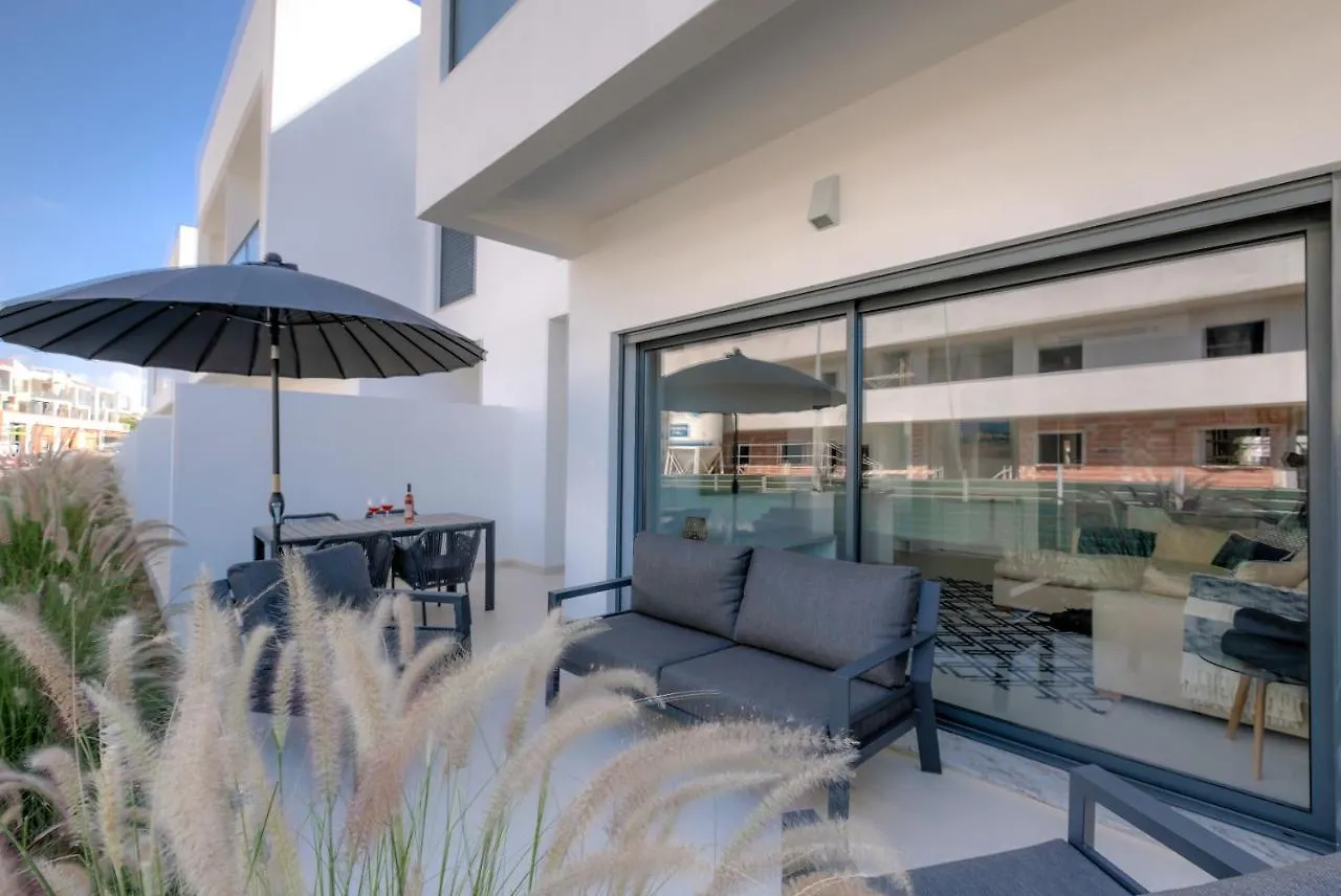 Luxury Townhouse With Pool In Alvor Villa Portugal